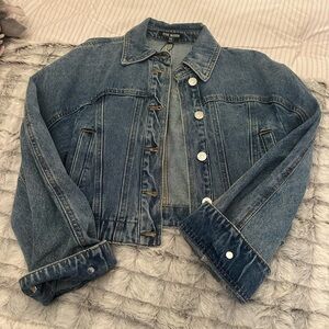 Steve Madden Classic Blue Jean Jacket